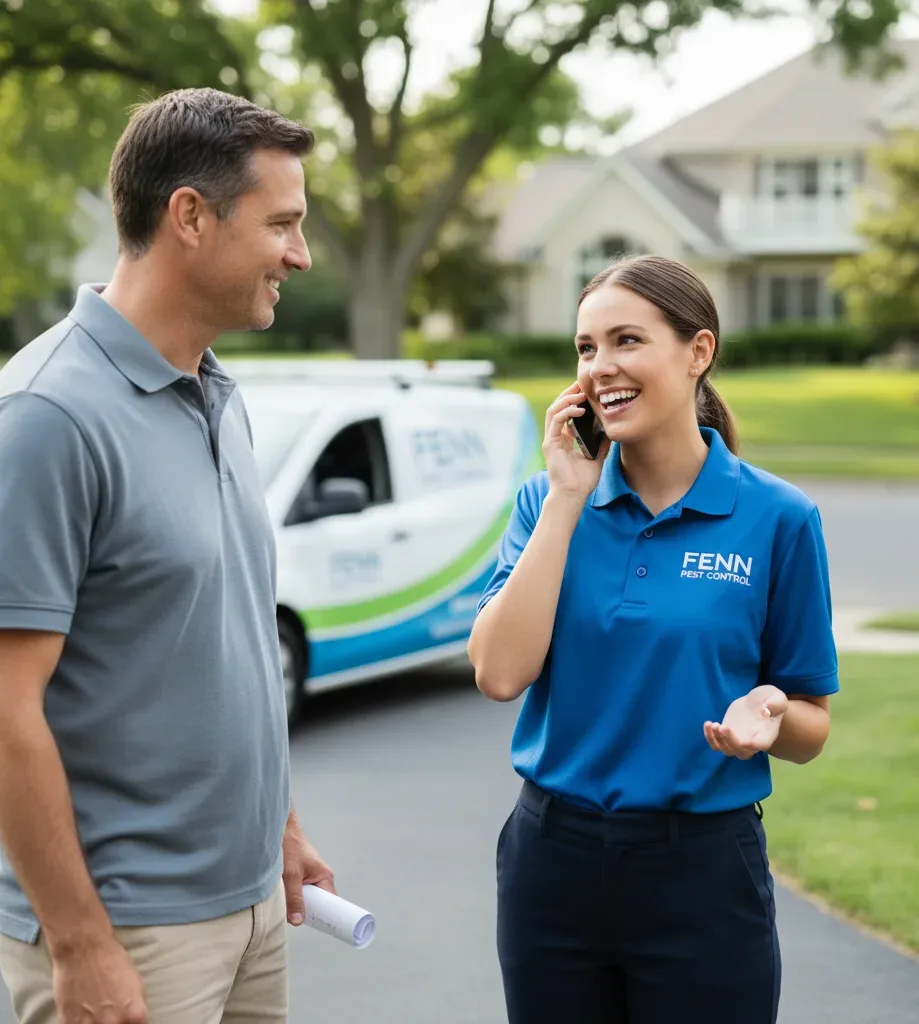 Spider Control in Chesterfield, VA